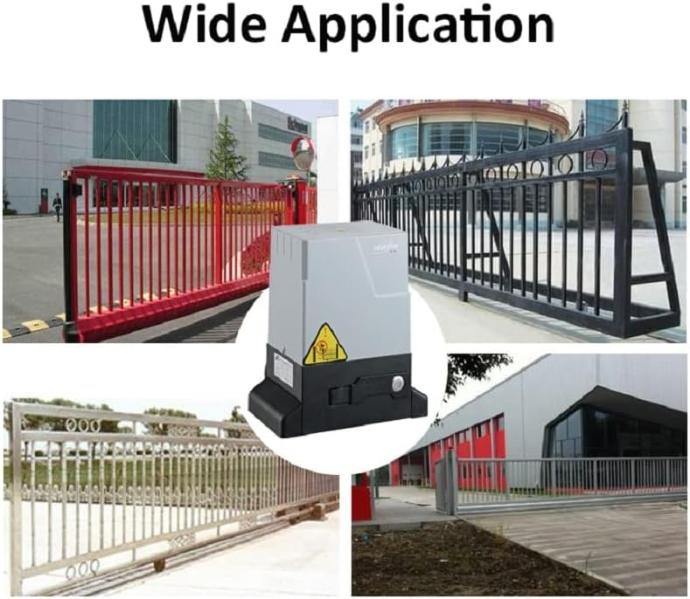 automatic gate slider widely used