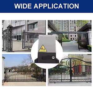 automatic gate slider widely used