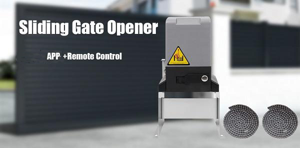 imeshbean automatic sliding gate opener