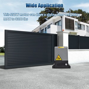 iMeshbean Automatic Gate Opener kit Wide Application