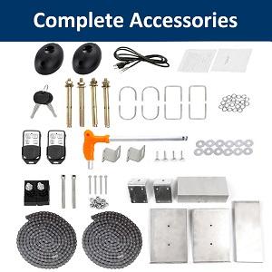 Gate Slider Kit Package Include