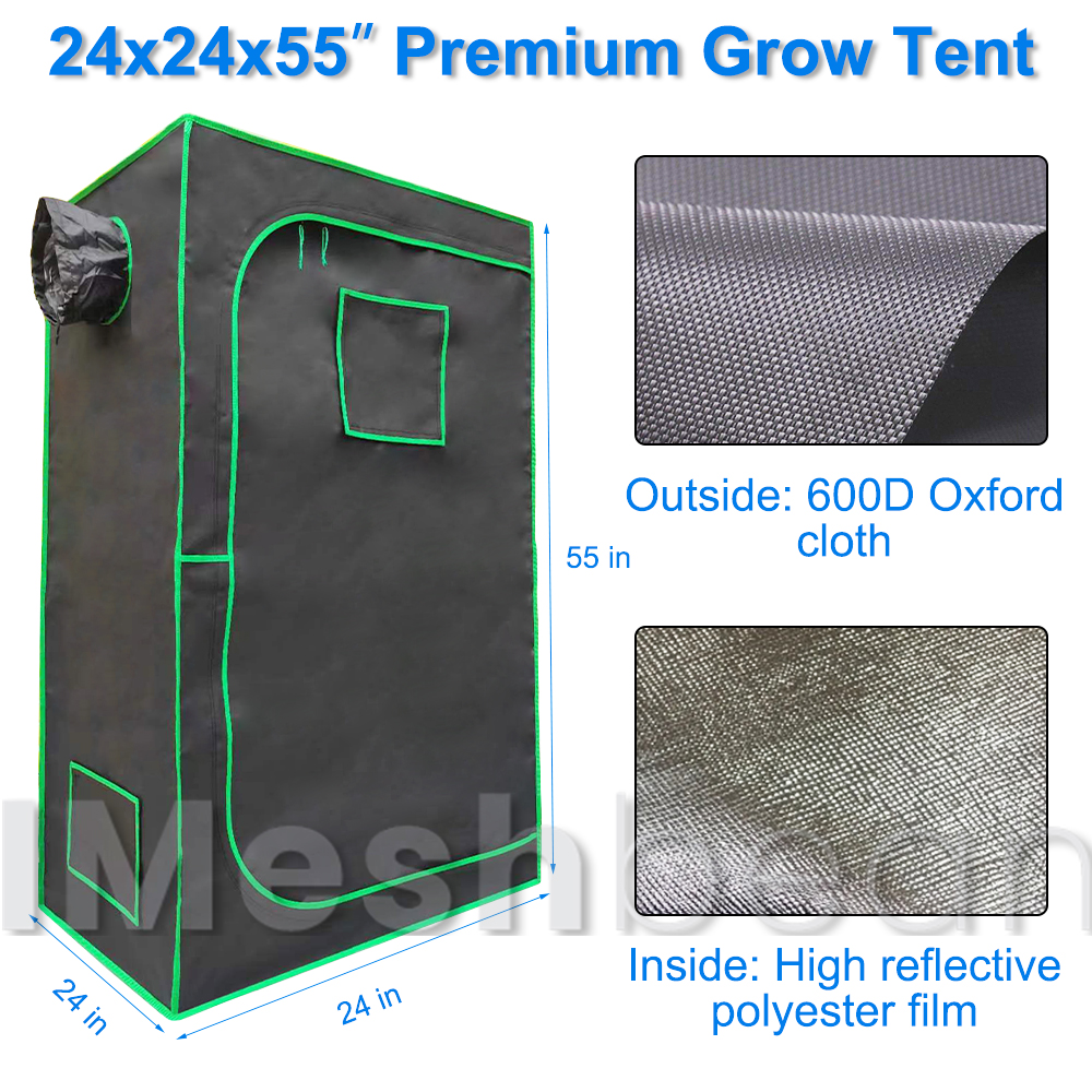 iMeshbean Grow Tent Kit Specification iMeshbean Grow Tent Kit Specification