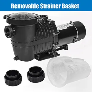 Removable Strainer Basket