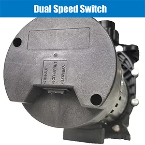 Dual Speed with switch 
