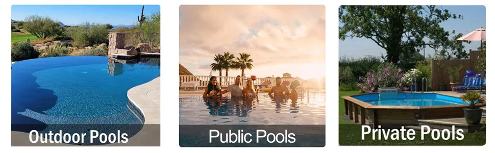 iMeshbean Pool Pump Wide Application