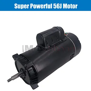 56J Dual Voltage Power Motor