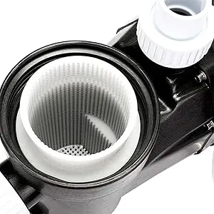 Removable Strainer Basket