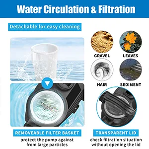 Removable Strainer Basket 