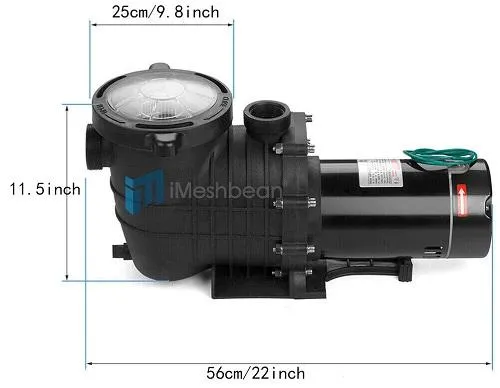 1.5 HP Swimming Pool Pump Specification