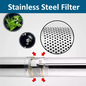 stainless steel deep well pump
