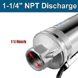 Stainless steel discharge head Stainless steel discharge head