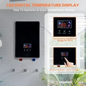 LCD Digital Temperature Display LCD Digital Temperature Display