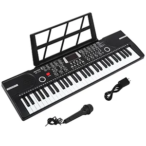 61 Key Electronic Keyboard