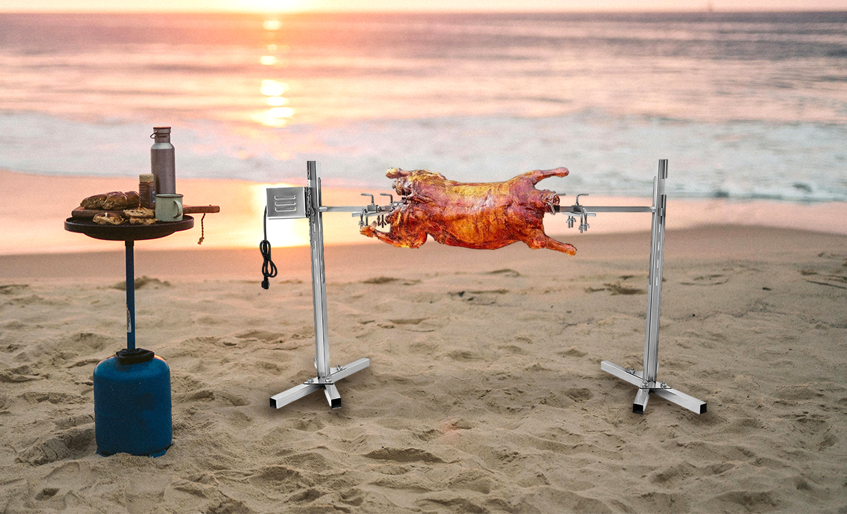 A Delightful Barbecue Adventure with the Imeshbean Barbecue Tripod