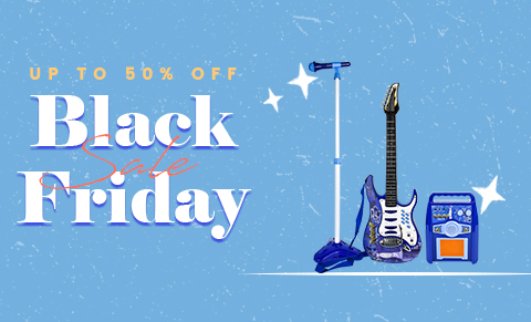 Kids Electric Guitar: Spark Creativity with Black Friday Deals