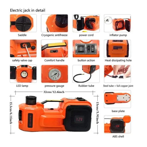 12v car jack
