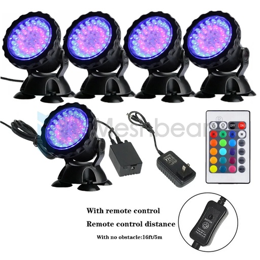 Submersible Pond SpotLights