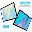 64G Android 9 Ten Core 8 Inch HD Game Tablet Computer PC GPS Wifi Dual Camera