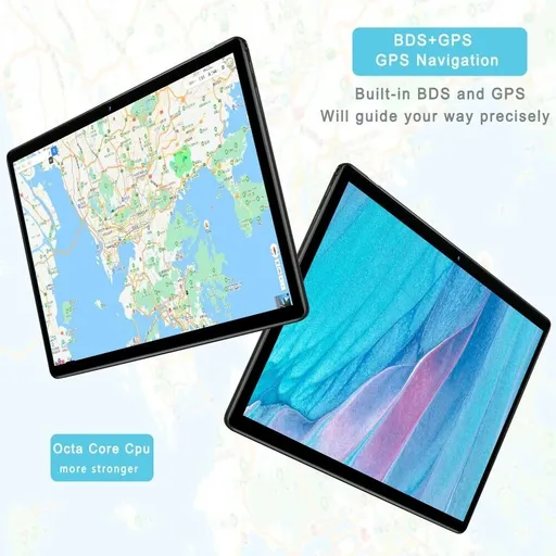 64G Android 9 Ten Core 8 Inch HD Game Tablet Computer PC GPS Wifi Dual Camera