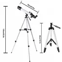 700mm Astronomical Telescope Refractor High Tripod 24-234X for Moon Star Watch