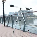700mm Astronomical Telescope Refractor High Tripod 24-234X for Moon Star Watch