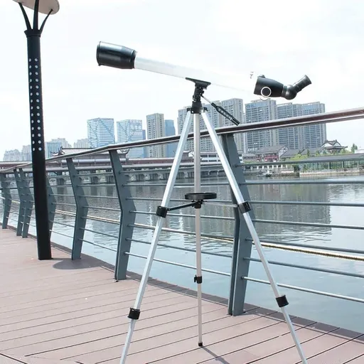 700mm Astronomical Telescope Refractor High Tripod 24-234X for Moon Star Watch