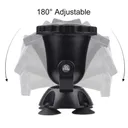 Submersible 144 LED RGB Pond Spot 4 Lights Underwater Pool Fountain +IR Remote