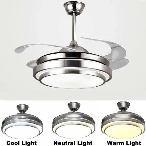 Invisible Ceiling Fan Light