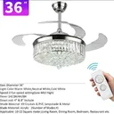 Invisible Ceiling Fan Light