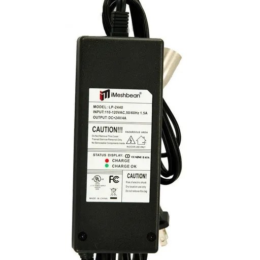 Electric Scooter Wheelchair Bike Battery Charger