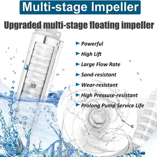 1.5hp submersible pump