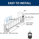 3100LBS Sliding Gate Opener