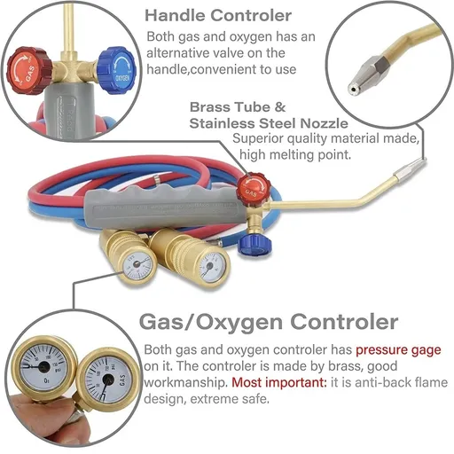 gas/ oxygen controler