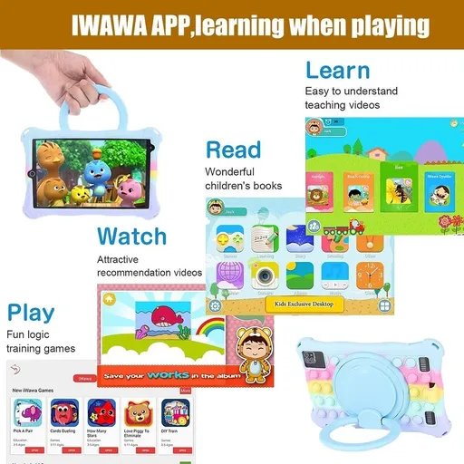 kids tablet