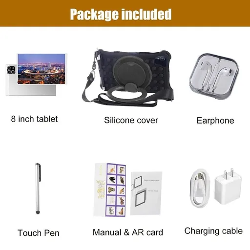 8" tablet pc