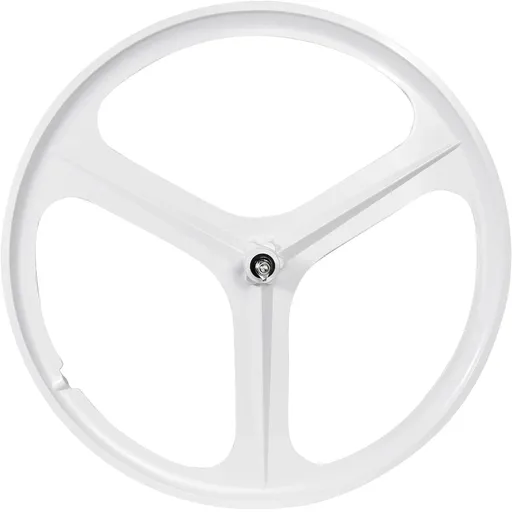 700C Single Speed Fixed Gear Wheels 3 Spoke Rim Front Rear Fixie Bicycle Wheels