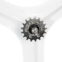 700C Single Speed Fixed Gear Wheels 3 Spoke Rim Front Rear Fixie Bicycle Wheels