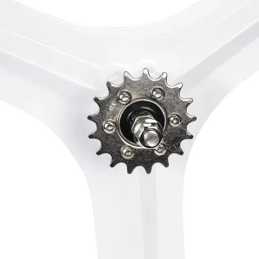 700C Single Speed Fixed Gear Wheels 3 Spoke Rim Front Rear Fixie Bicycle Wheels