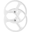 700C Single Speed Fixed Gear Wheels 3 Spoke Rim Front Rear Fixie Bicycle Wheels