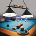 43" Hanging Pool Table Lights Fixture Billiard Pendant Lamp w/5 Billiard Balls