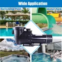 1HP 115V 2 Speed High-Flo ABOVE GROUND Swimming POOL PUMP Energy Saving Hayward