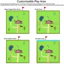 Wireless Electric Dog Fence Pet Containment System Shock Collar For 1 Dog
