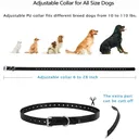 Wireless Electric Dog Fence Pet Containment System Shock Collar For 1 Dog