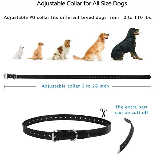 Wireless Electric Dog Fence Pet Containment System Shock Collar For 1 Dog