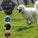 Wireless Electric Dog Fence Pet Containment System Shock Collar For 2 Dogs