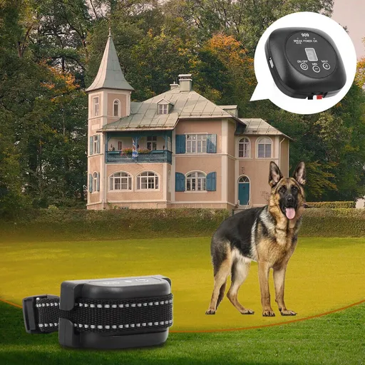 Underground Electric Dog Fence Pet Containment System Rechargeable 1 Dogs System