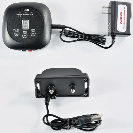 Underground Electric Dog Fence Pet Containment System Rechargeable 1 Dogs System