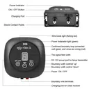 Underground Electric Dog Fence Pet Containment System Rechargeable 1 Dogs System