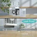 3-in-1 Evaporative Air Cooler Portable Air Cooling Fan w/ Fan & Humidifier