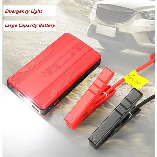 12V Car Battery Jump Starter,20000mAh Large Capacity,USB 5V 2.0A Charger w/light